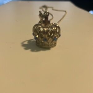 Crown Necklace